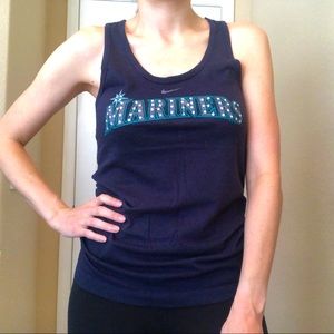 Seattle Mariners Women’s Racerback Tank
